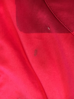 Lot 221 - An early Thierry Mugler grey pinstripe wool suit, 1970s