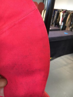 Lot 221 - An early Thierry Mugler grey pinstripe wool suit, 1970s