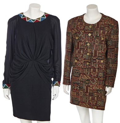 Lot 206 - A group of designer clothing, late 1980s-early 1990s