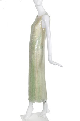 Lot 30 - A Chanel sequined dress, cruise 2000