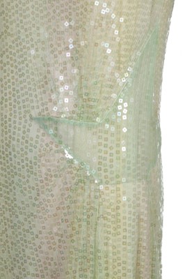 Lot 30 - A Chanel sequined dress, cruise 2000