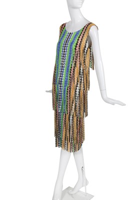 Lot 324 - An Issey Miyake pleated polyester dress, 2017