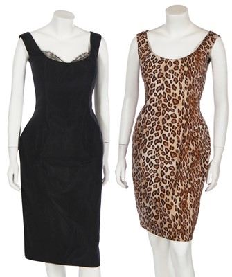 Lot 52 - A group of Alexander McQueen dresses, mid-2000s