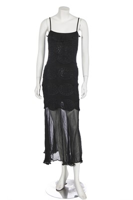 Lot 67 - Two Christian Dior black dresses 1980s-2000s