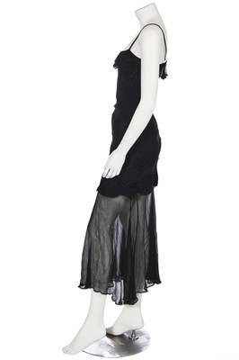 Lot 67 - Two Christian Dior black dresses 1980s-2000s