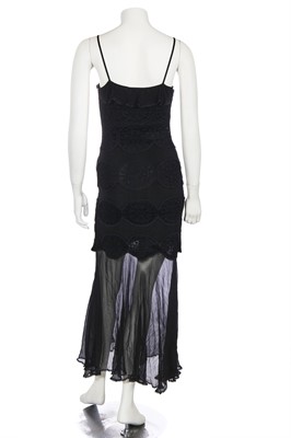 Lot 67 - Two Christian Dior black dresses 1980s-2000s
