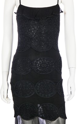 Lot 67 - Two Christian Dior black dresses 1980s-2000s