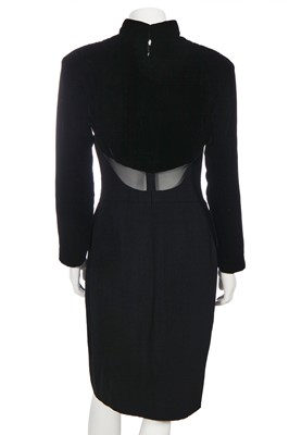 Lot 67 - Two Christian Dior black dresses 1980s-2000s