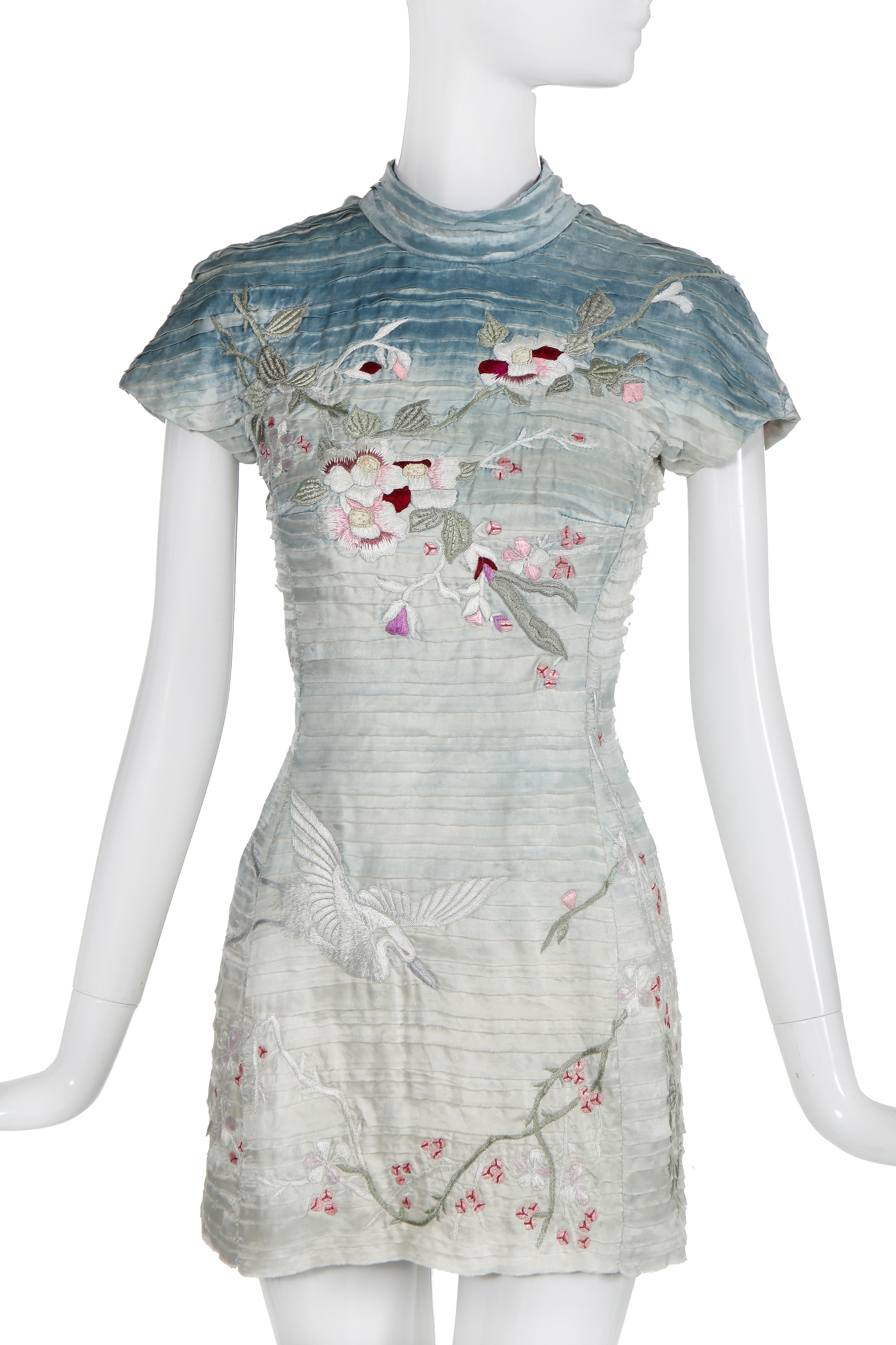 Lot 344 - A Gucci by Tom Ford Japanese-inspired dress,