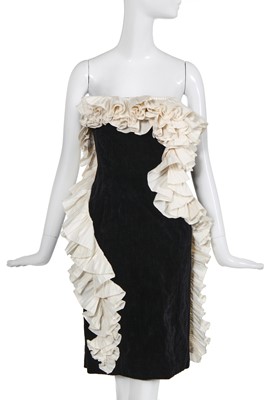 Lot 345 - A Lanvin by Alber Elbaz cocktail dress, Autumn-Winter 2012-13