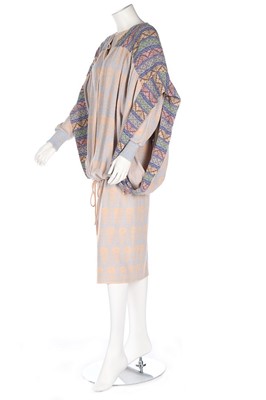 Lot 48 - A Bill Gibb knitted jersey ensemble, 10th...