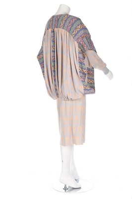 Lot 48 - A Bill Gibb knitted jersey ensemble, 10th...