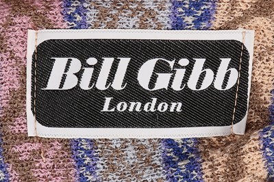 Lot 34 - A Bill Gibb knitted jersey ensemble, 10th...