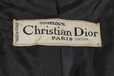 Lot 173 - A Christian Dior multicoloured wool coat, circa 1970