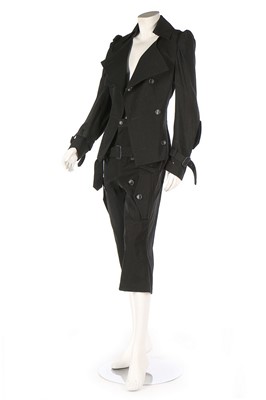 Lot 404 - A Junya Watanabe for Comme des Garçons trench...