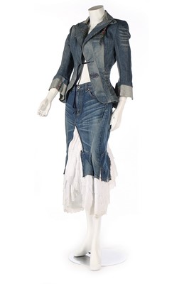 Lot 405 - A Junya Watanabe for Comme des Garçons denim...