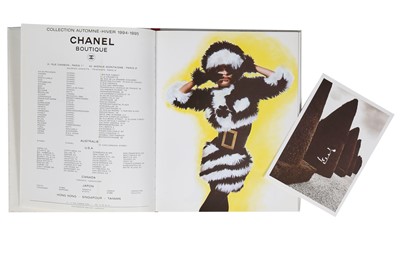 Lot 20 - Two Chanel lookbooks, shot by Karl Lagerfeld, 1994-96