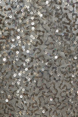 Lot 473 - Three sequinned tulle boleros, 1930s