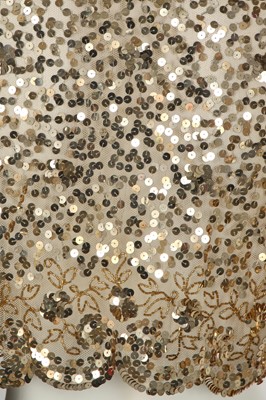 Lot 473 - Three sequinned tulle boleros, 1930s