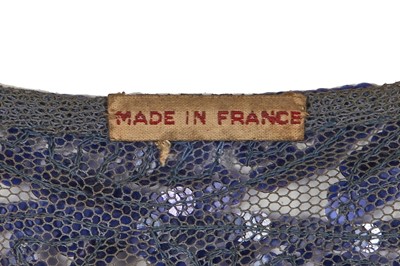 Lot 473 - Three sequinned tulle boleros, 1930s