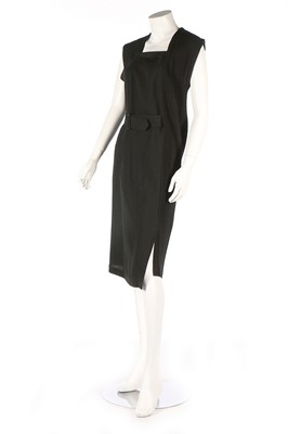 Lot 407 - A Comme des Garçons black dress, probably...