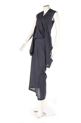 Lot 408 - A Rei Kawakubo/Comme des Garçons sheer blue...