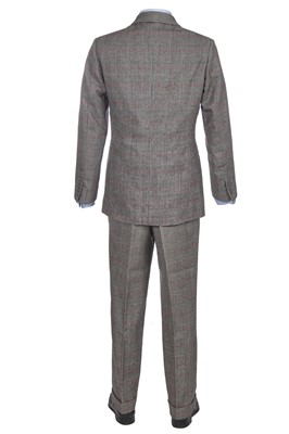 Lot 56 - Edward Fox's 1930s-style bespoke suit worn as the Duke of Windsor for the ITV series 'Edward & Mrs Simpson', 1978