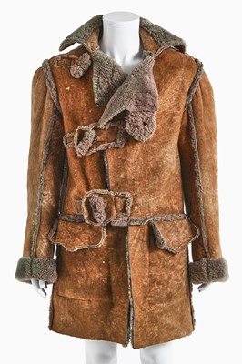 Lot 30 - A Westwood/Malcom McLaren man's sheepskin coat, 'Nostalgia of Mud' (Buffalo) collection, Autumn-Winter 1982-83