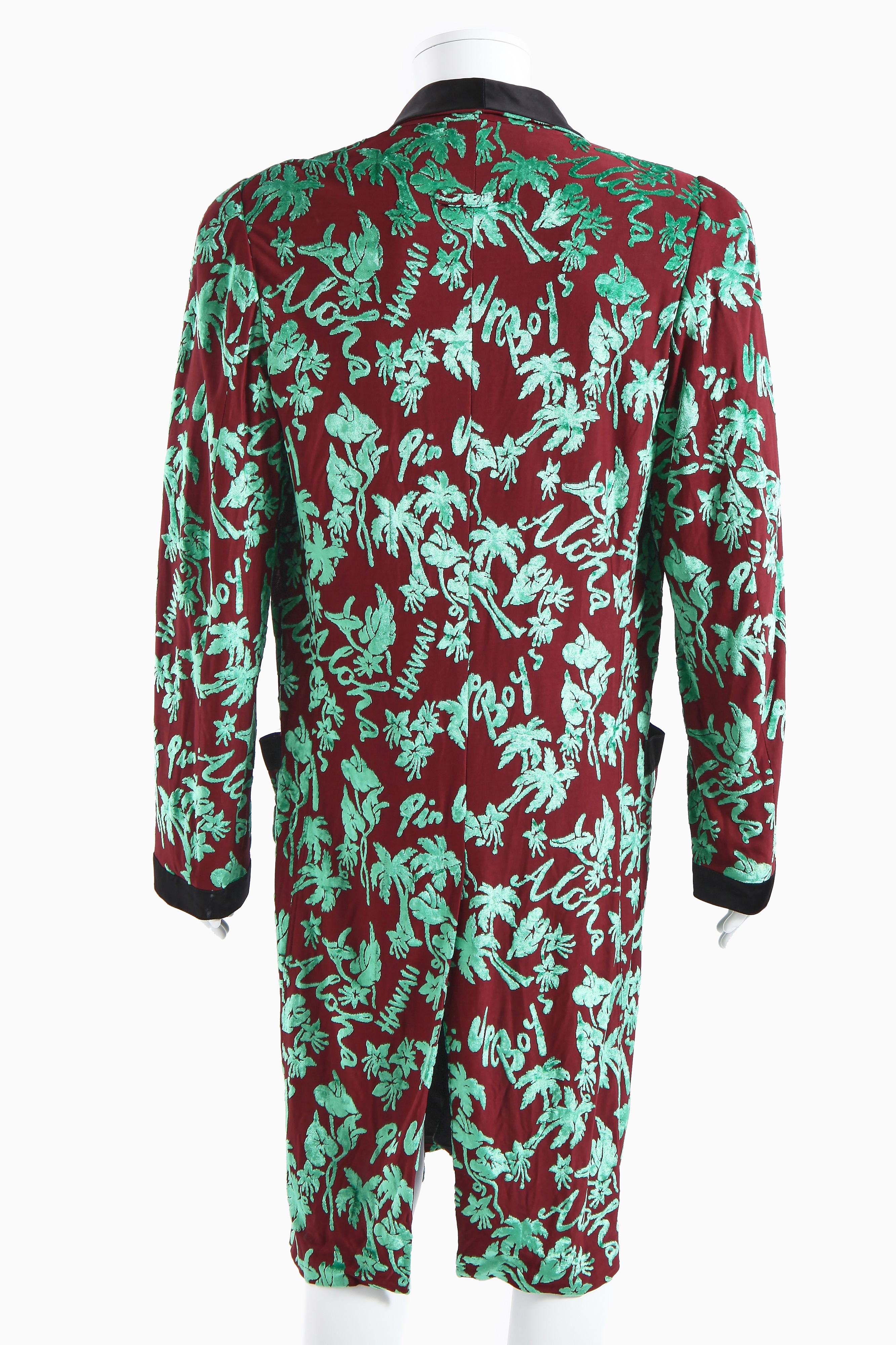 jean paul gaultierのペイズリージャケット（ライダーズ）48 Jean Paul Gaultier ジャンポールゴルチエ オムJean GAULTIER