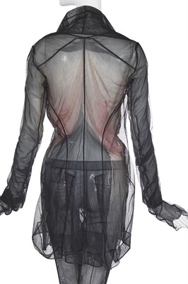 Lot 211 - A rare John Galliano showpiece 'cloud' tailcoat and trousers, 'Josephine Bonaparte Meets Lolita' collection, Spring-Summer 1992