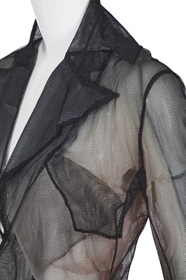 Lot 211 - A rare John Galliano showpiece 'cloud' tailcoat and trousers, 'Josephine Bonaparte Meets Lolita' collection, Spring-Summer 1992