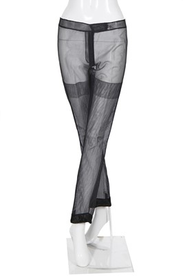 Lot 211 - A rare John Galliano showpiece 'cloud' tailcoat and trousers, 'Josephine Bonaparte Meets Lolita' collection, Spring-Summer 1992