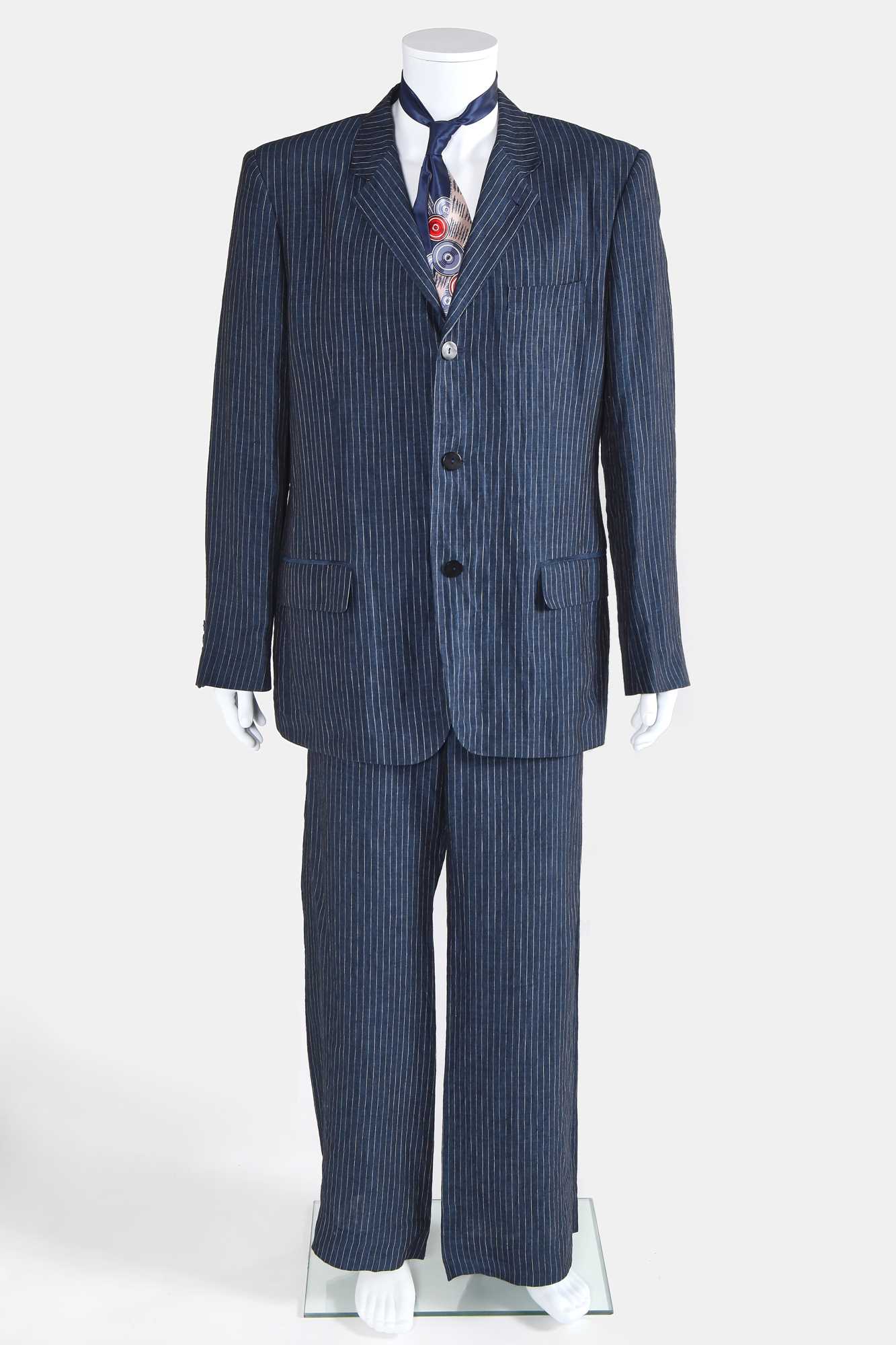 Click for high resolution Lot 150 - A group of Jean Paul Gaultier men's suits and outerwear, 2000s-2010s