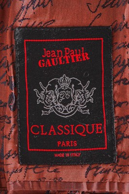 Lot 150 - A group of Jean Paul Gaultier men's suits and outerwear, 2000s-2010s