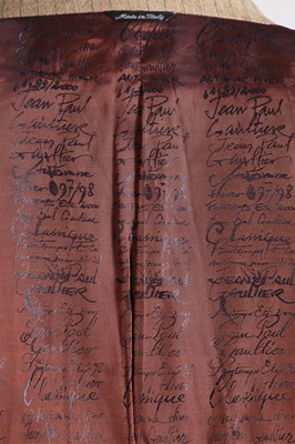 Lot 150 - A group of Jean Paul Gaultier men's suits and outerwear, 2000s-2010s