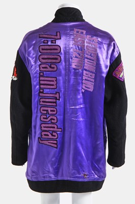 Lot 60 - A rare Kansai Yamamoto man's varsity jacket, 1980s