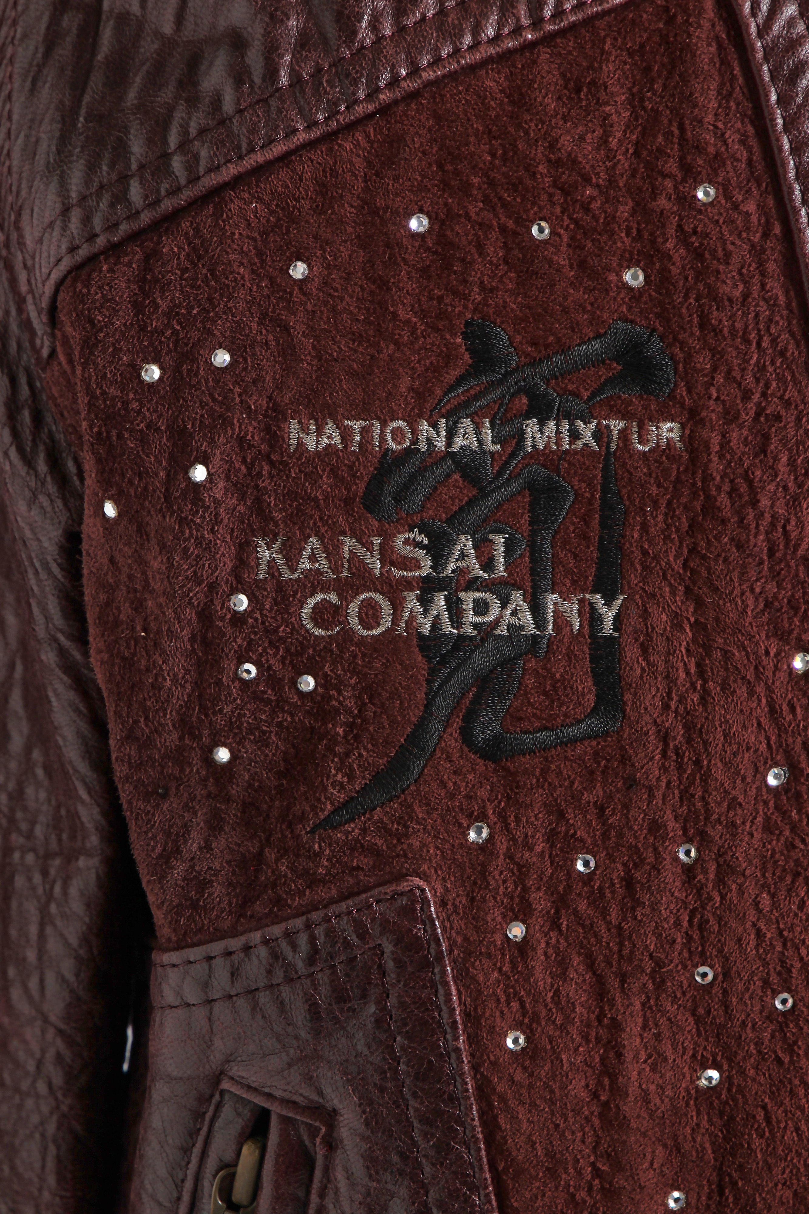 Lot 63 - A good Kansai Yamamoto man's brown leather