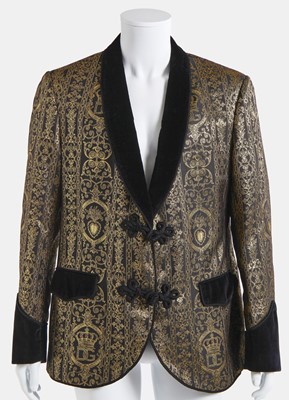 Lot 155 - Two men's designer smoking jackets, 2000s