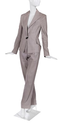 Lot 215 - A John Galliano trouser suit, 'Honcho Woman' collection, Spring-Summer 1991