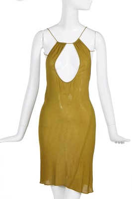 Lot 214 - A John Galliano jersey slip dress 'Honcho Woman' collection, Spring-Summer 1991