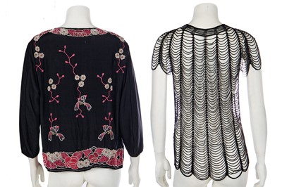 Lot 363 - A group of beaded evening wear, 1920s