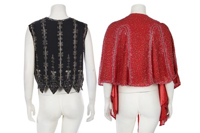 Lot 363 - A group of beaded evening wear, 1920s