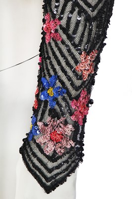 Lot 338 - A group of sequined evening wear, 1930s