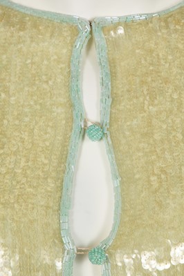 Lot 338 - A group of sequined evening wear, 1930s