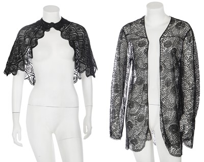 Lot 347 - A group of outerwear, 1930s