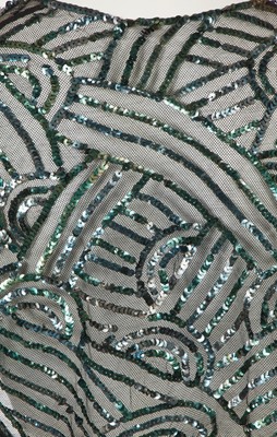 Lot 348 - A group of sequined capes and boleros, 1930s