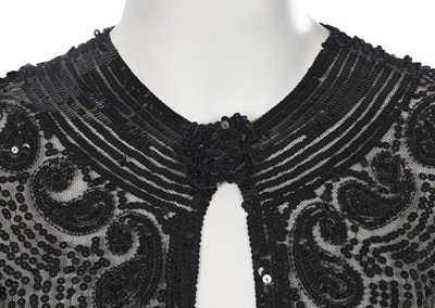 Lot 348 - A group of sequined capes and boleros, 1930s