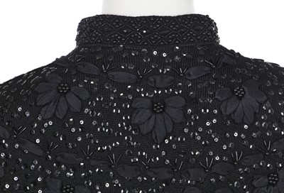 Lot 332 - A group of beaded evening wear, 1940s and later