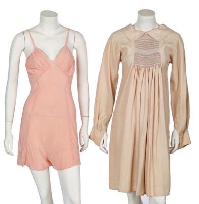 Lot 406 - A group of summer wear and lingerie, 1900 -1930s