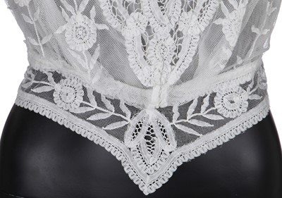 Lot 405 - Three Edwardian summer blouses, 1900-1910